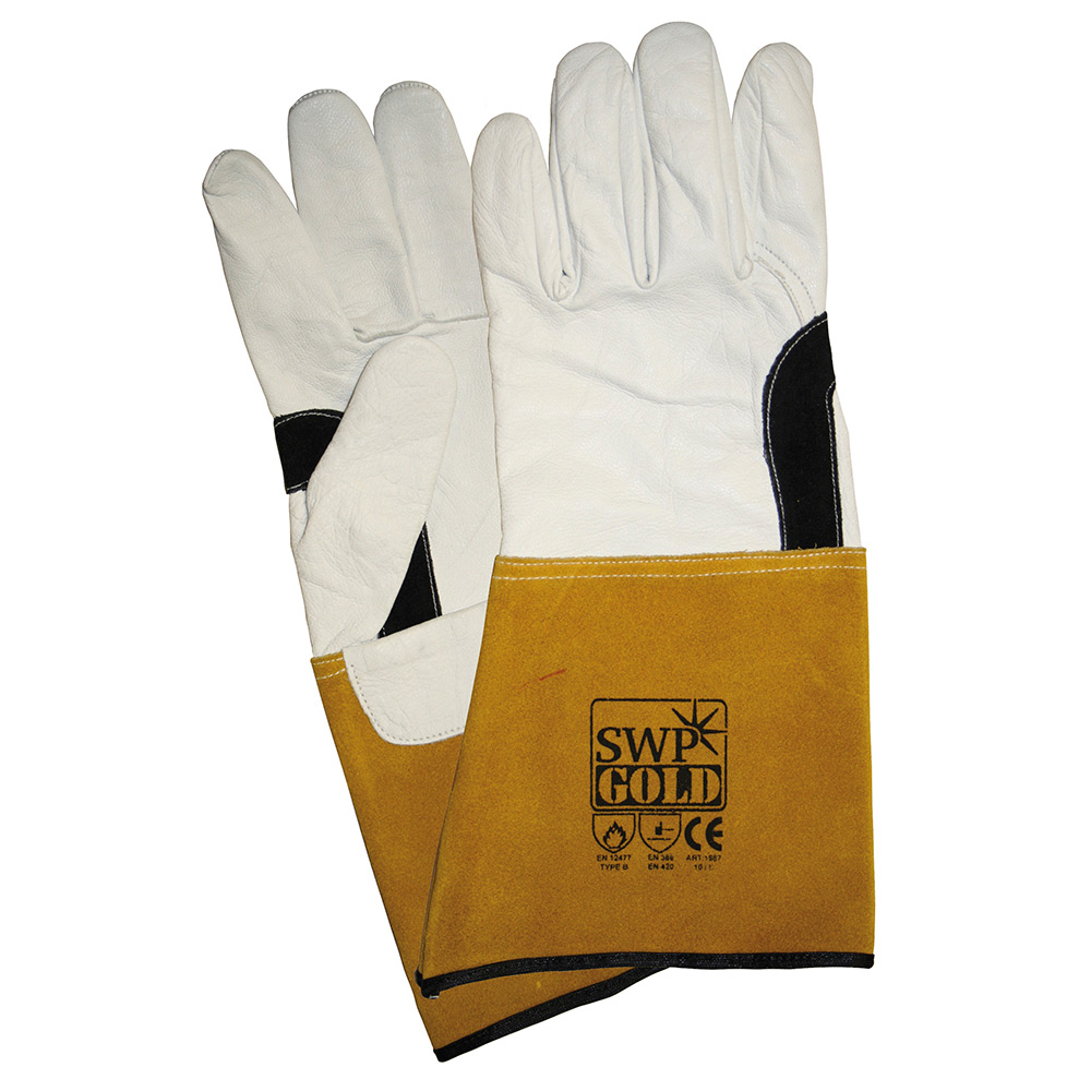 Tigsvetshandske SWP GOLD