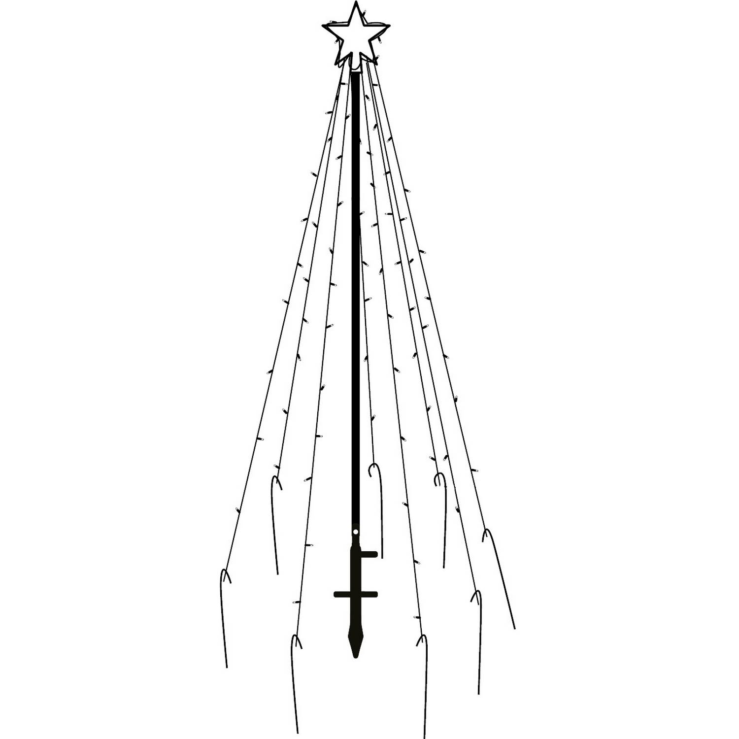 Utomhusdekoration Star Trading Spiky