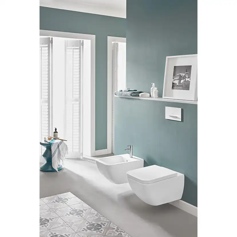 Bidé Villeroy & Boch Venticello Väggmonterad