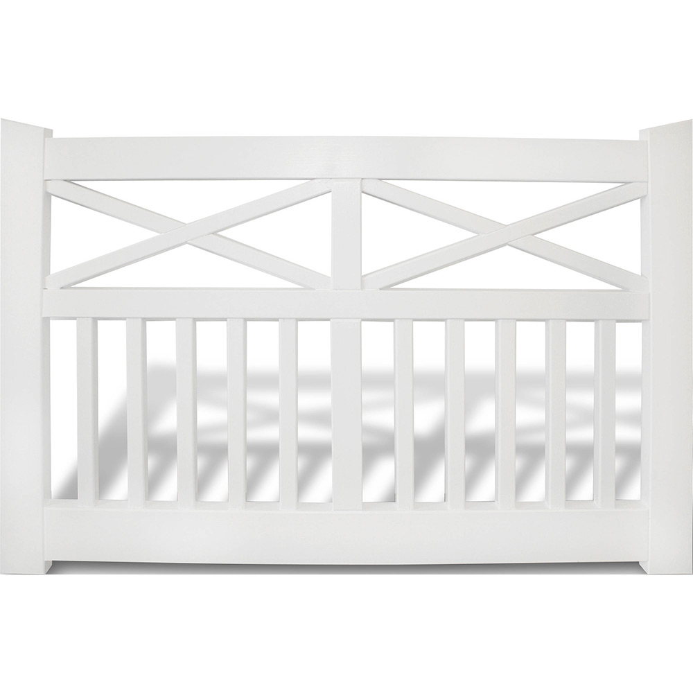 Grind Jabo Antik Vitmålad 100 cm