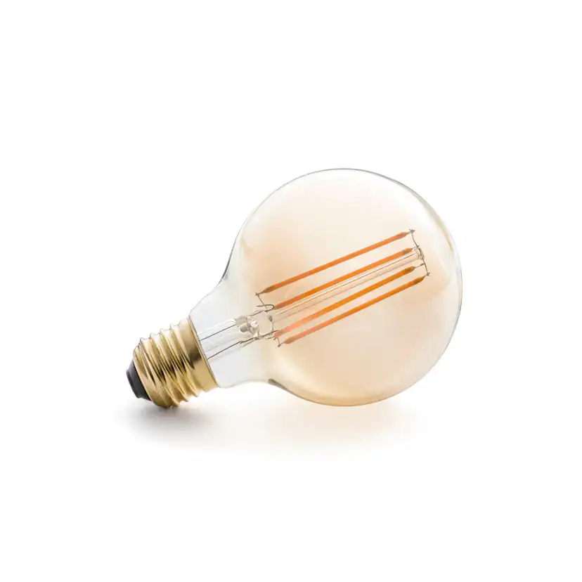 Glödlampa Gnosjö Konstsmide LED E27 80 mm Klot 4W 2200K 230V