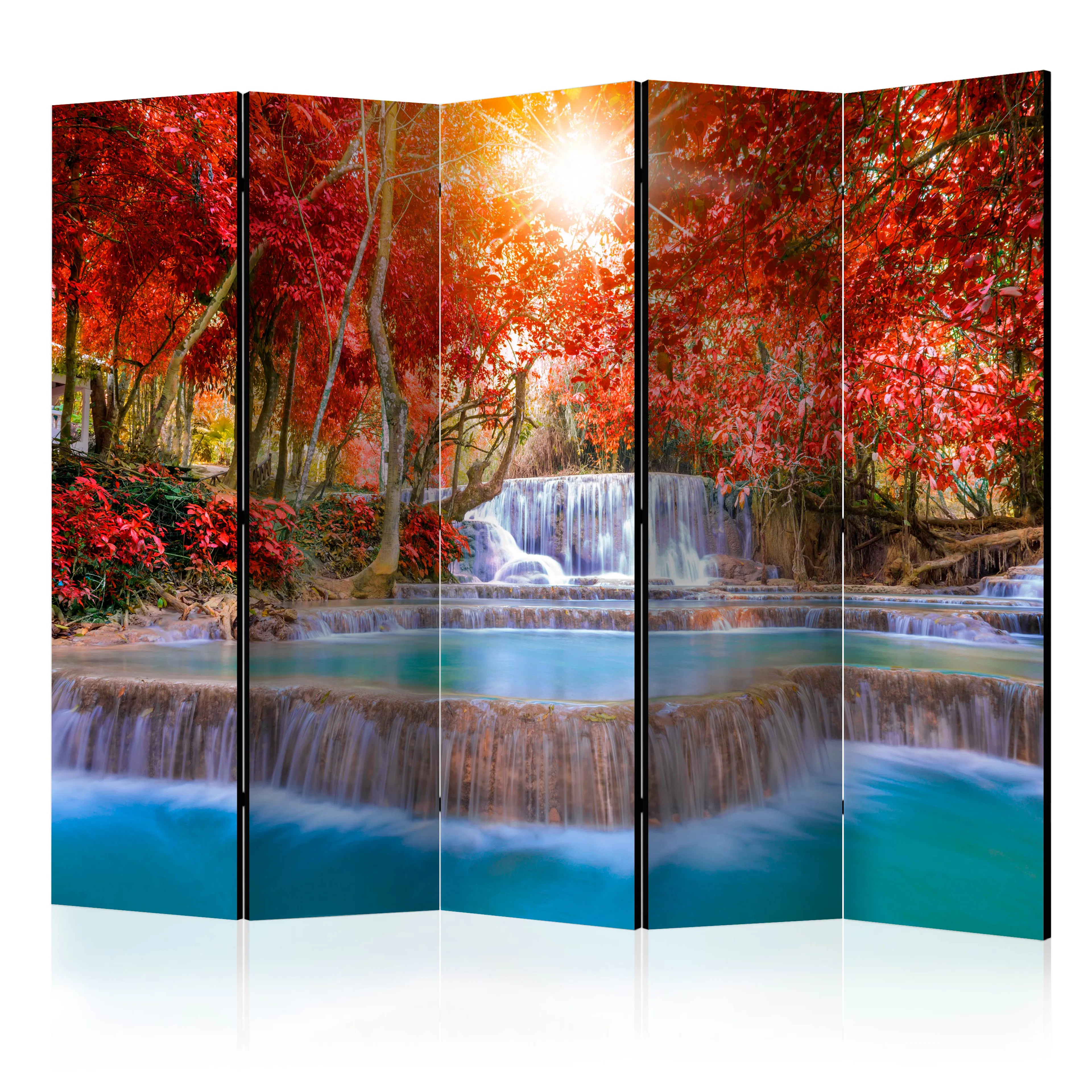 Rumsavdelare Skärmvägg Arkiio Nature's Magic II 225x172 cm