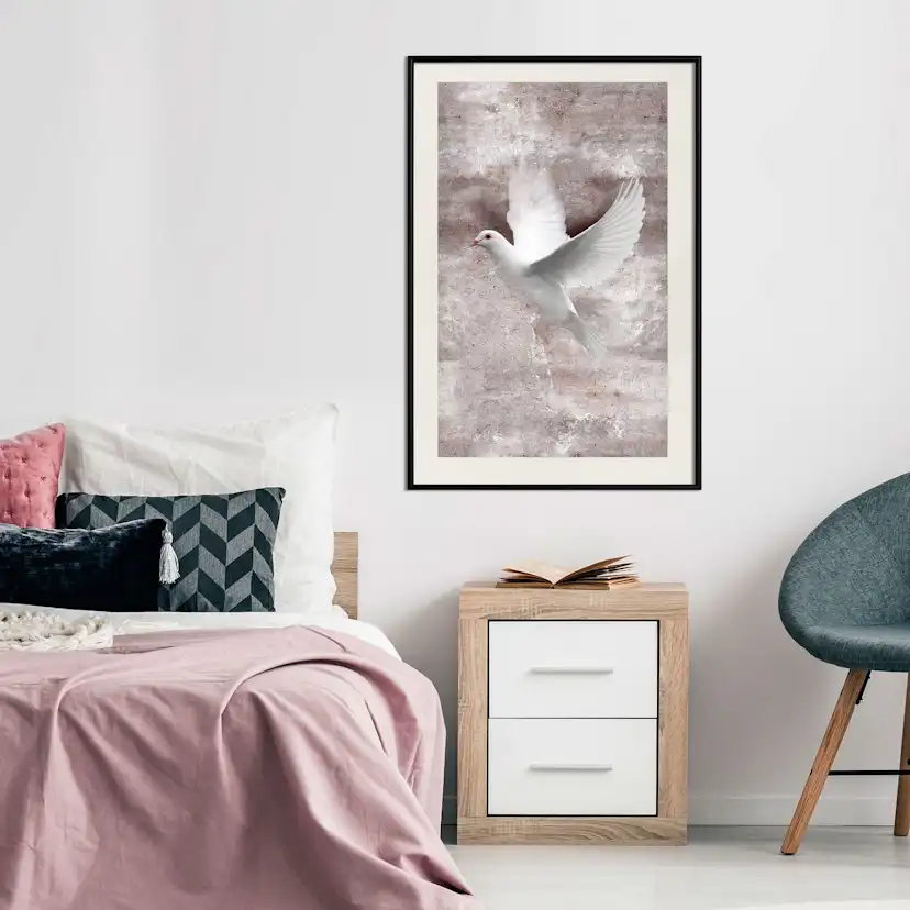 Poster Artgeist Affisch Love in Flight