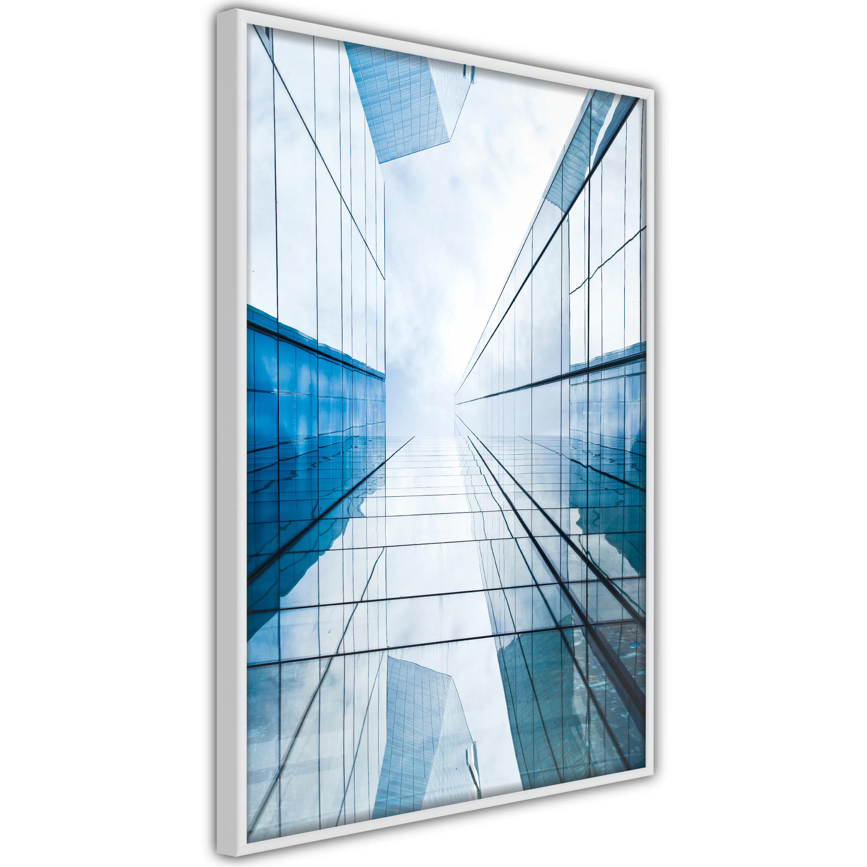 Poster Artgeist Affisch Modern Skyscraper