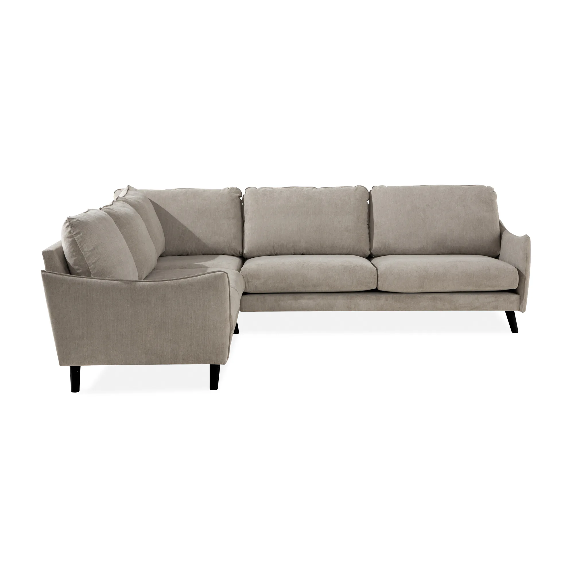 Beige/Svart