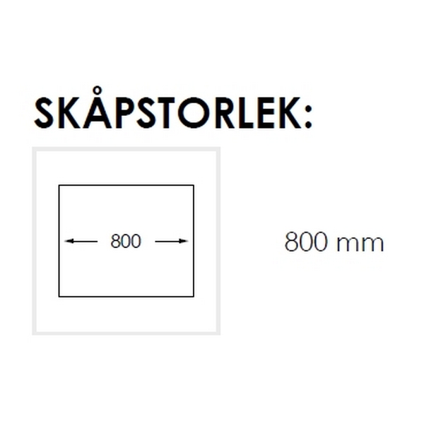 Diskho Nordic Tech NU-Serien Rostfri Dubbel med Korgventil & Vattenlås