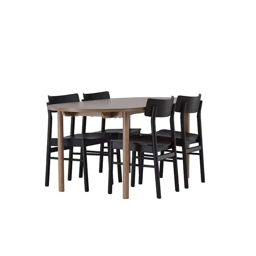 Matgrupp Venture Home Andy med 4 Montros Stolar