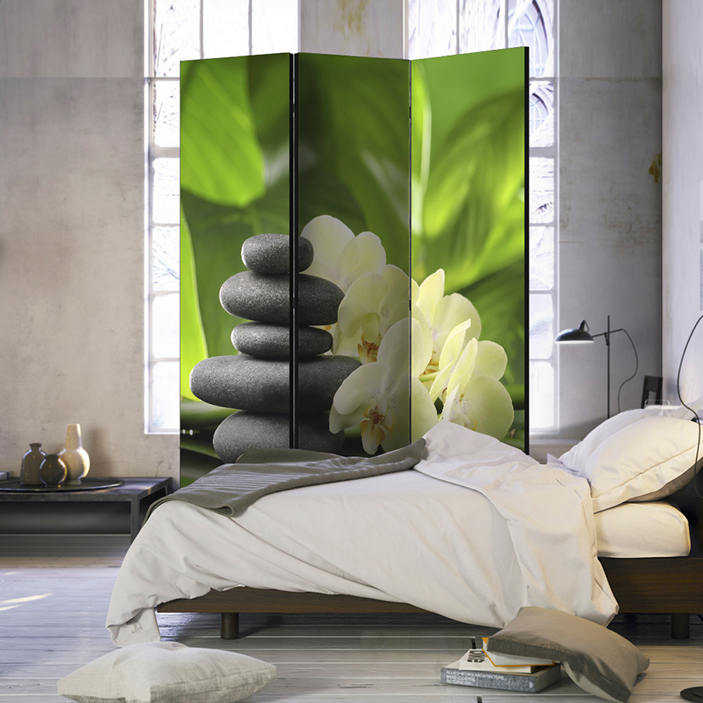 Rumsavdelare Skärmvägg Arkiio Spa Garden 135x172 cm