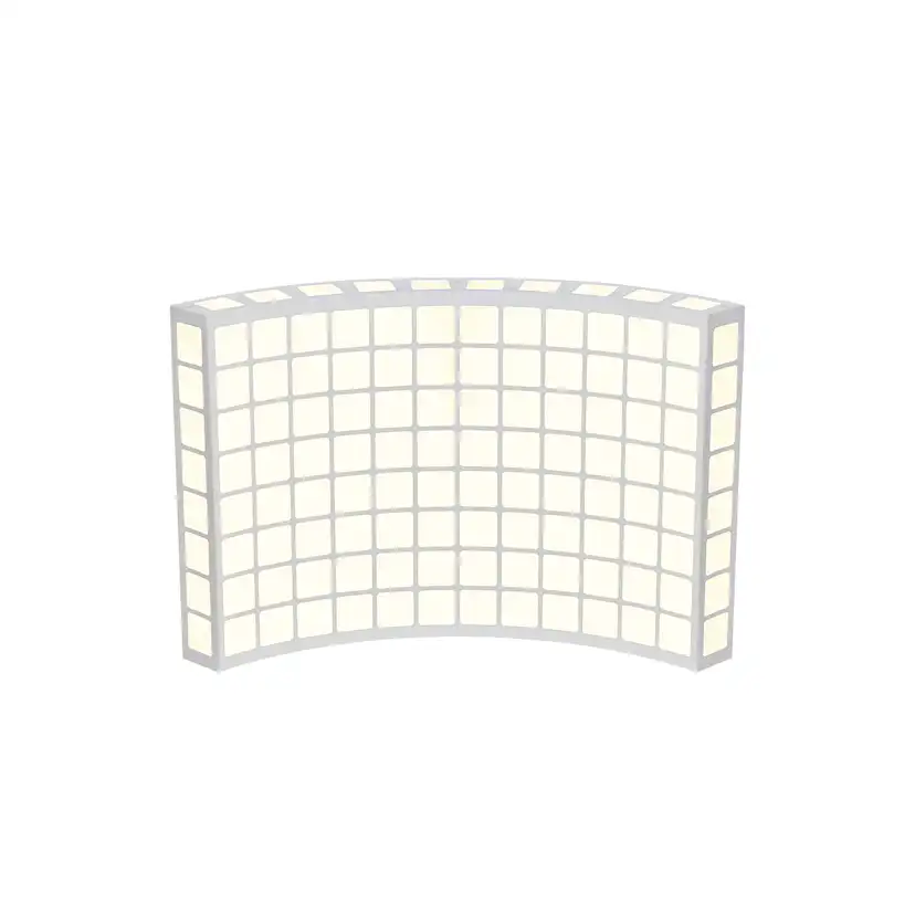 Vägg/taklampa Markslöjd Kino LED Vit