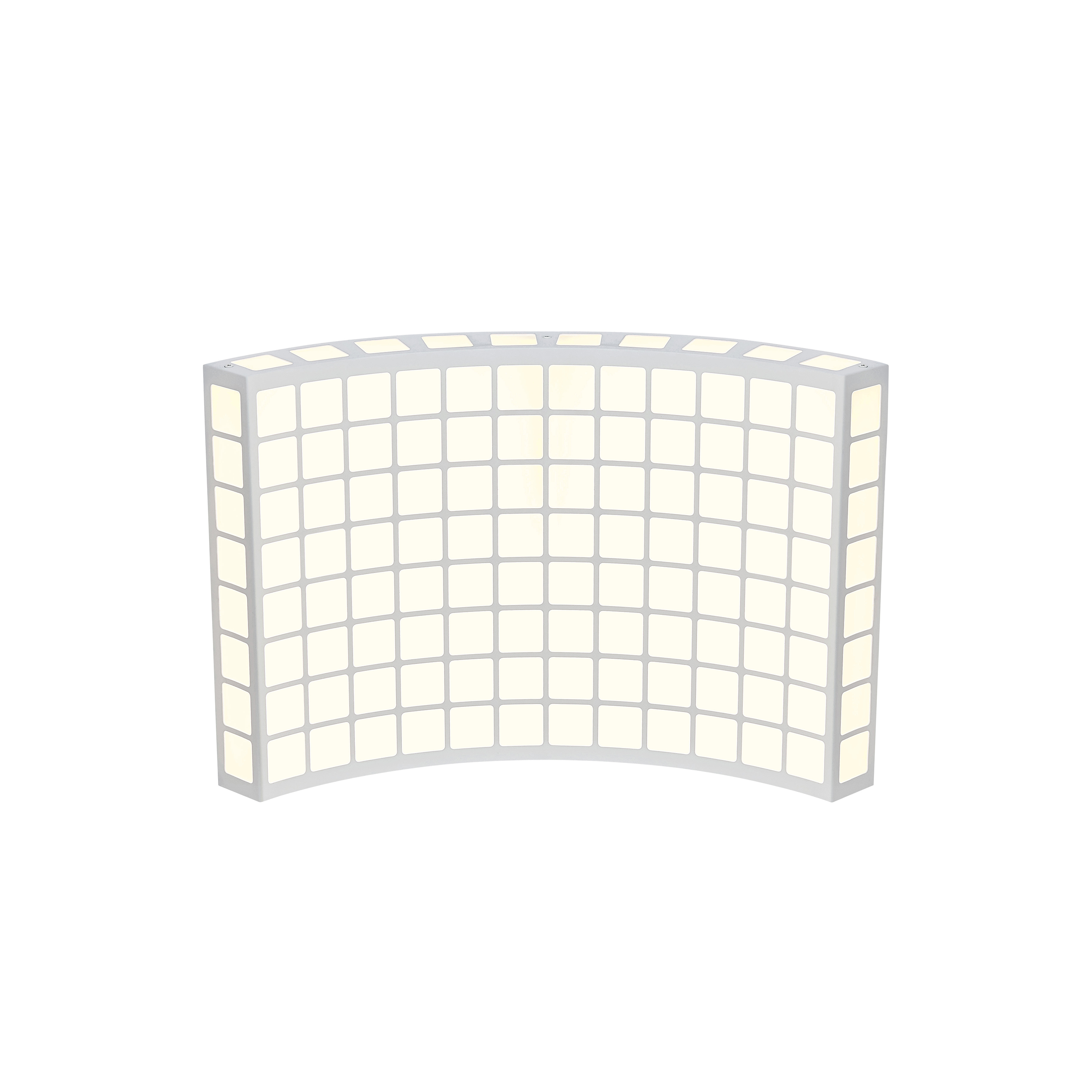 Vägg/taklampa Markslöjd Kino LED Vit