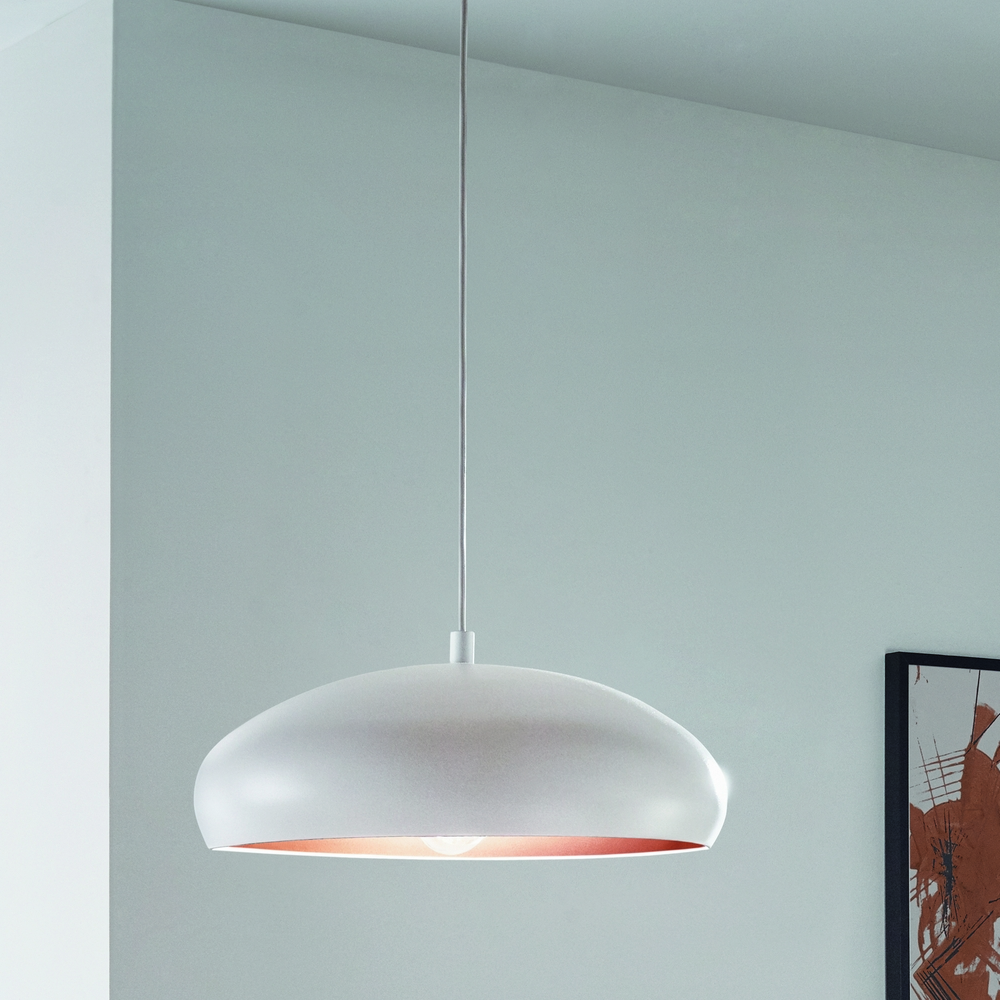 Taklampa Eglo Mogano 1 D40 Vit