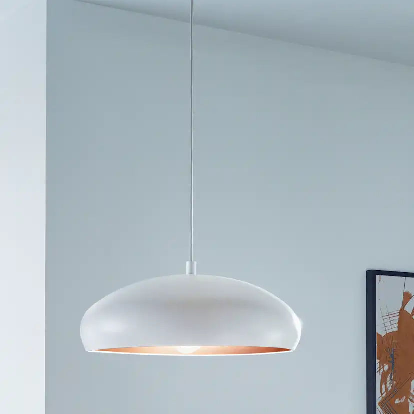 Taklampa Eglo Mogano 1 D40 Vit