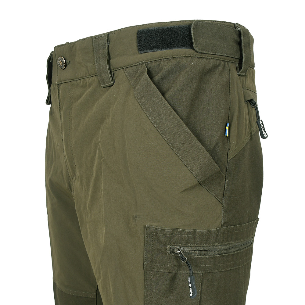 Shorts Woodline Granvik Grön/Grön