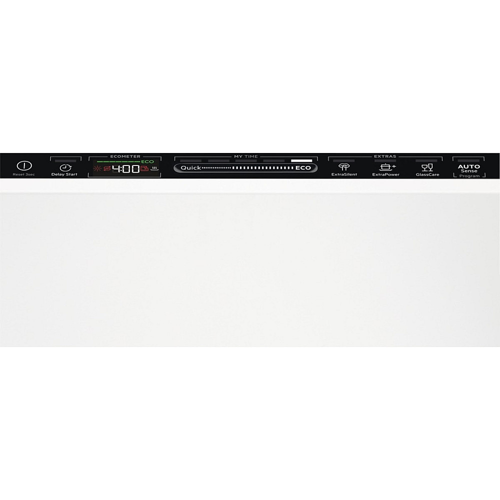 Integrerad Diskmaskin AEG FSE63657P Helintegrerad för IKEA Metod