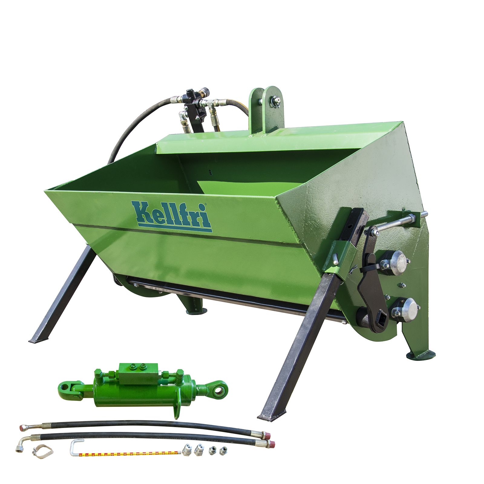 Sandspridare Kellfri 1,1 m med Cylinder och Slang