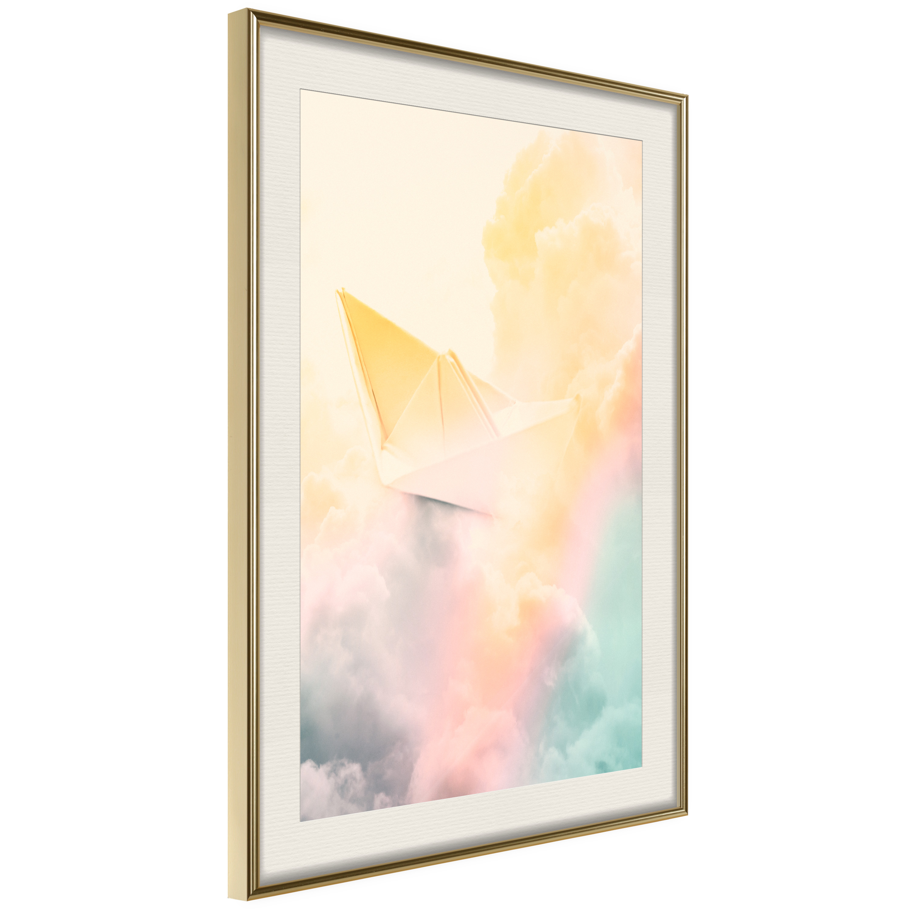 Poster Artgeist Affisch Origami