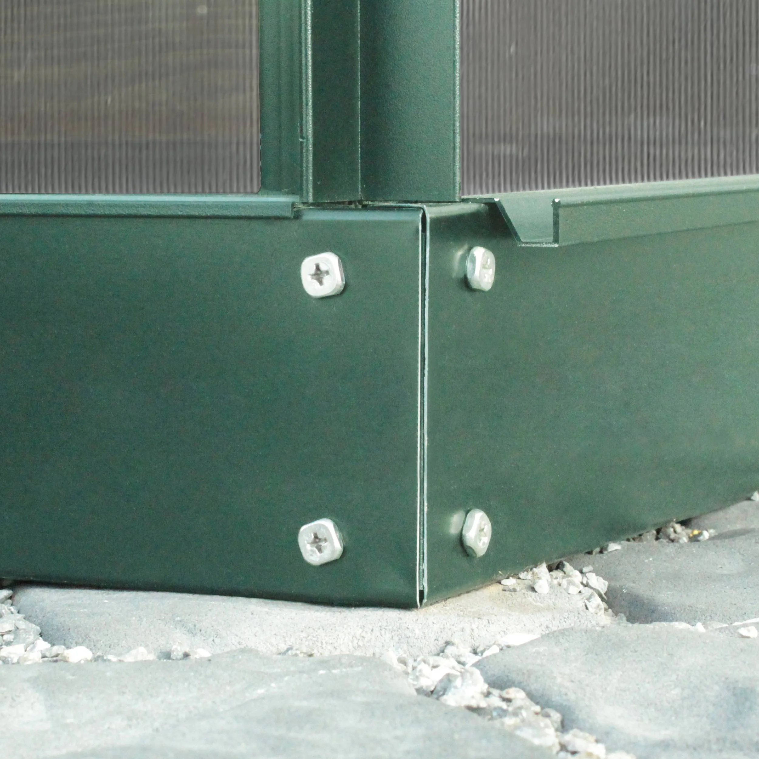 VITAVIA STÅLSOCKEL 2500 GRÖN 125 MM Grön