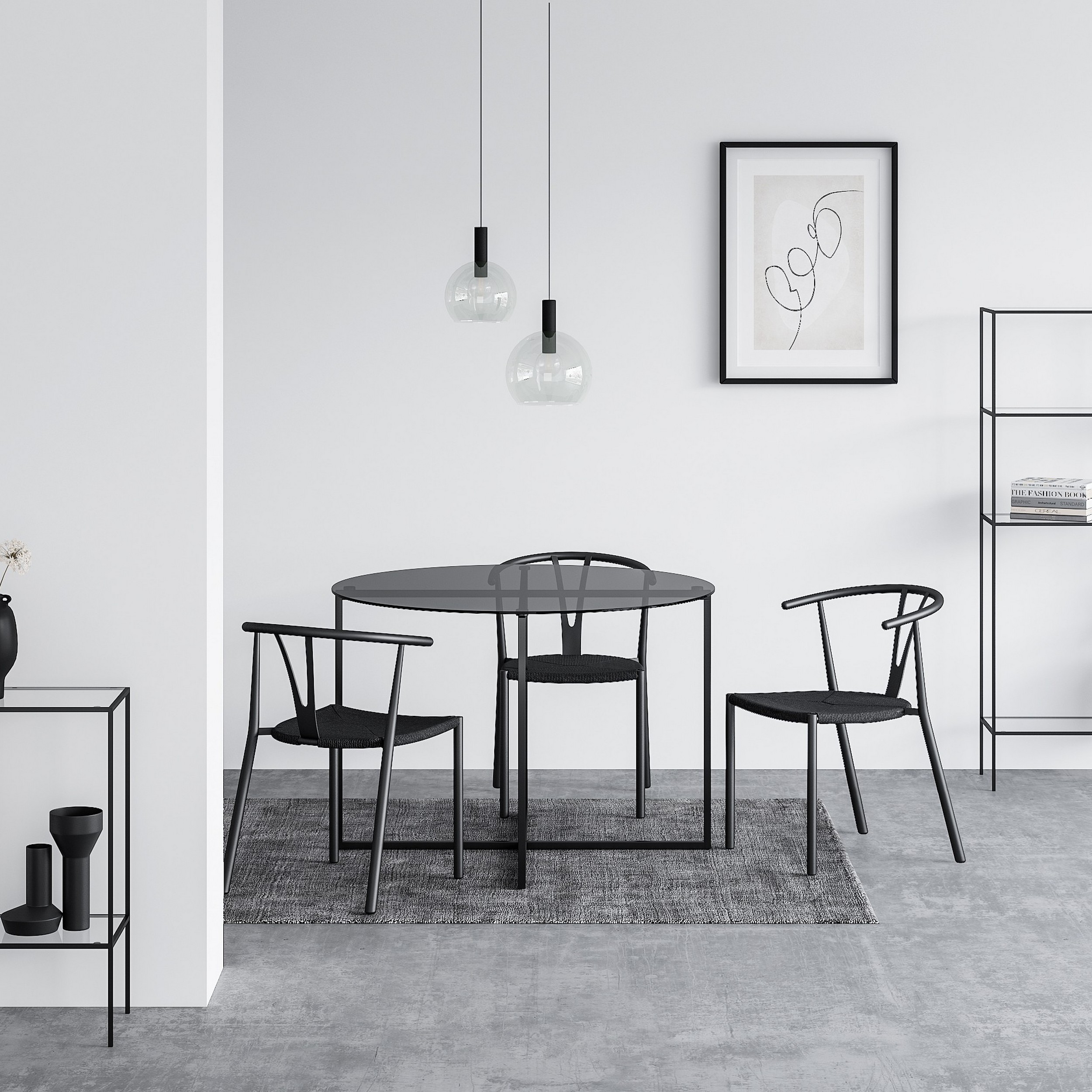 Matbord Scandinavian Choice Indy 110 cm