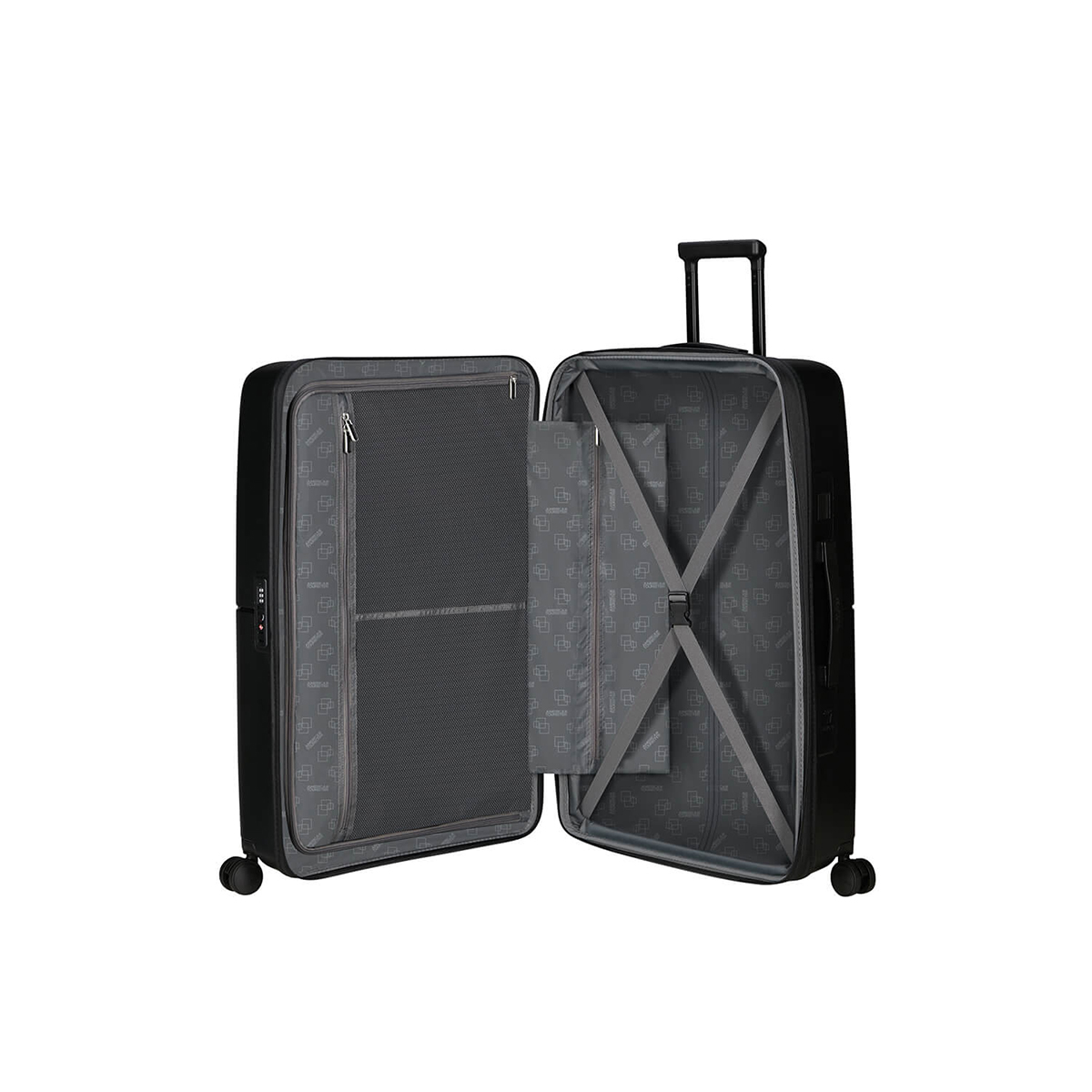Resväska AMERICAN TOURISTER DashPop Spinner 77/28 Expanderbar