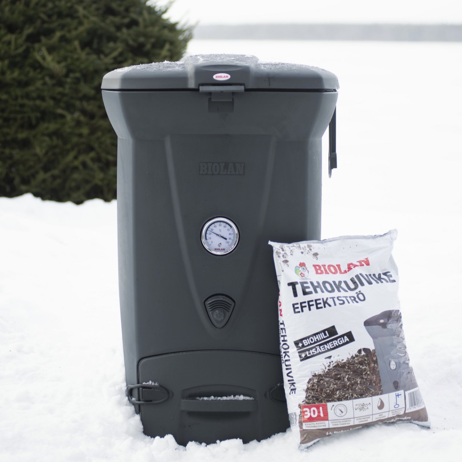 Snabbkompostor Biolan Eco 220 L