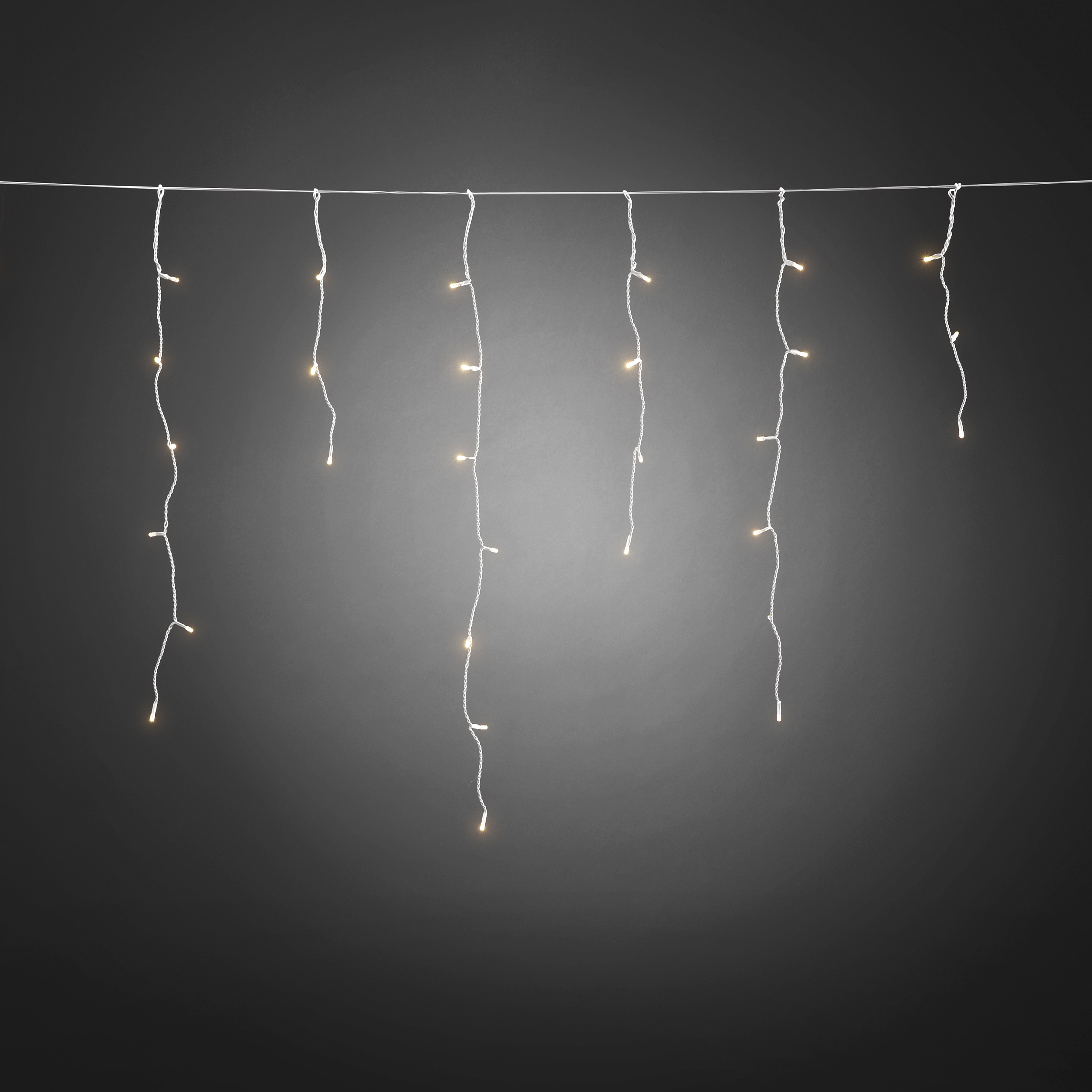 Istappsslinga Gnosjö Konstsmide med Skymningssensor