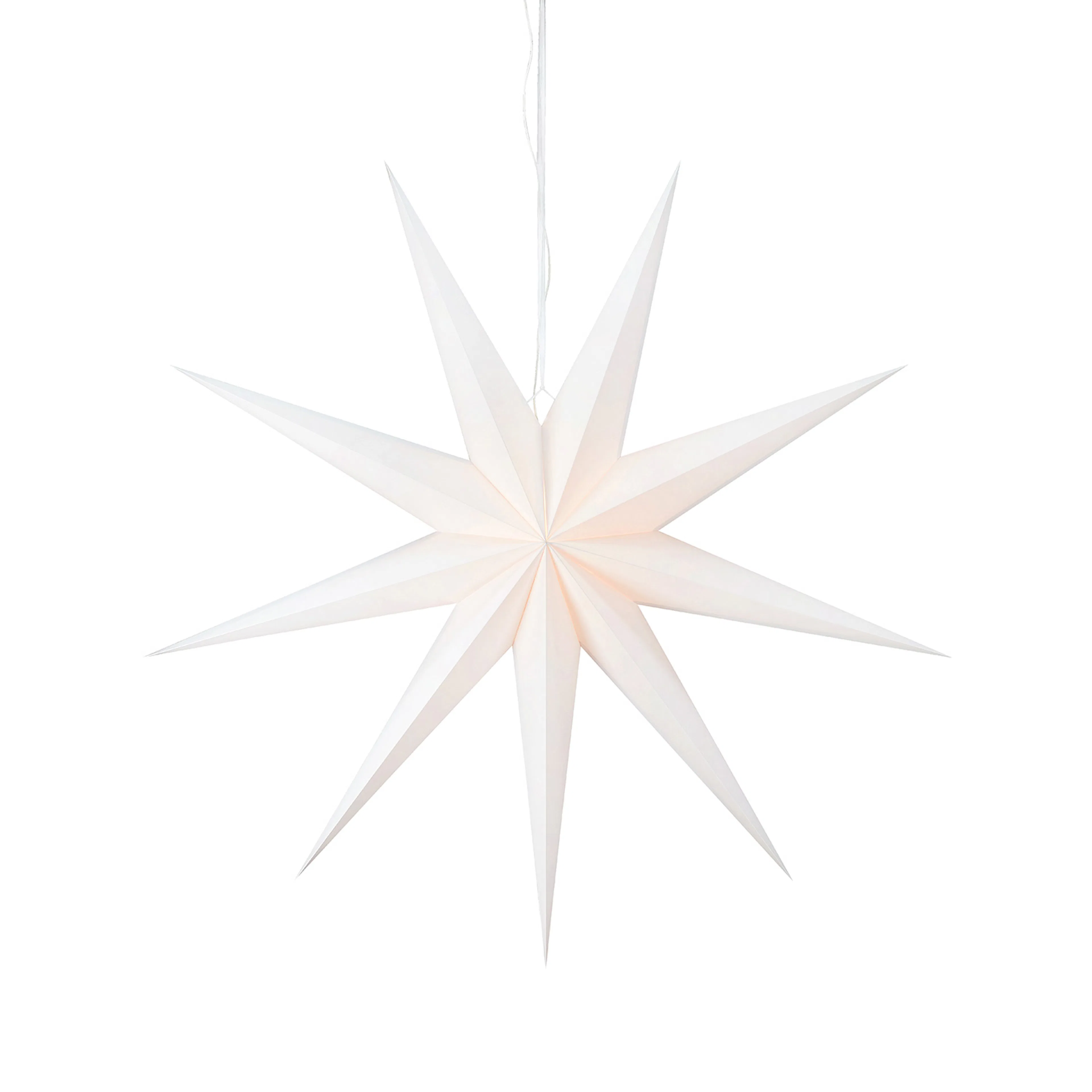 Adventsstjärna Markslöjd Duva Hängande 150 cm