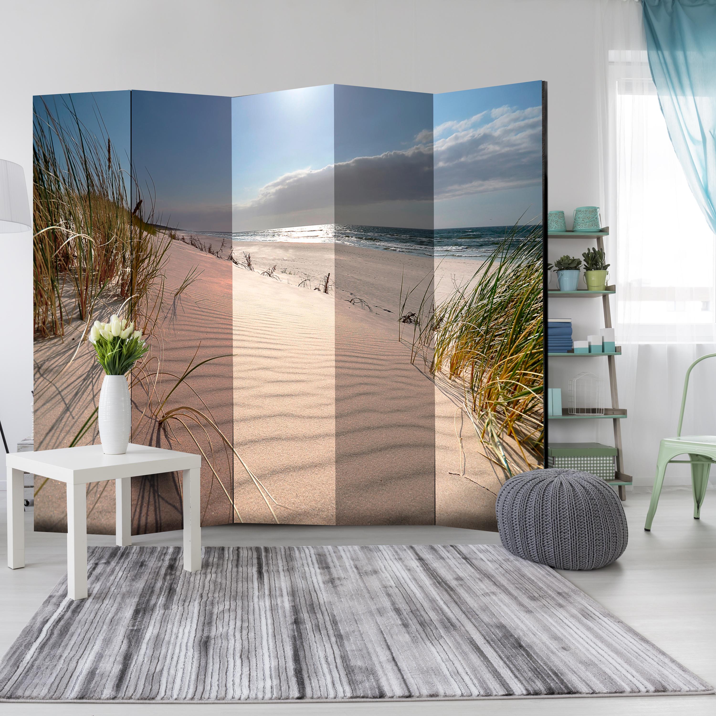 Rumsavdelare Skärmvägg Arkiio Beach in Mrzezyno II 225x172 cm