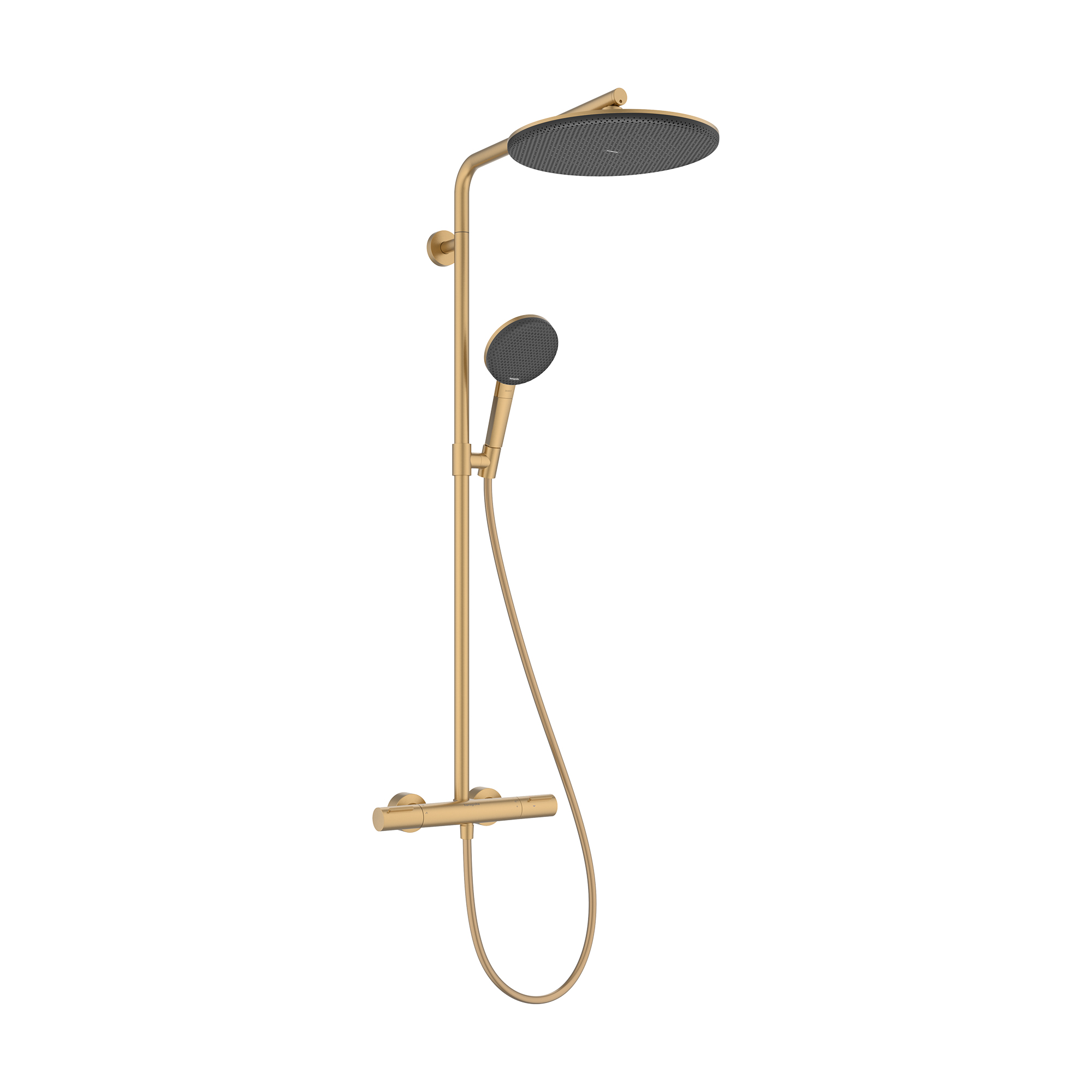 Takduschset Hansgrohe Raindance Alive S Puro Showerpipe 300 1jet EcoSmart 150 cc
