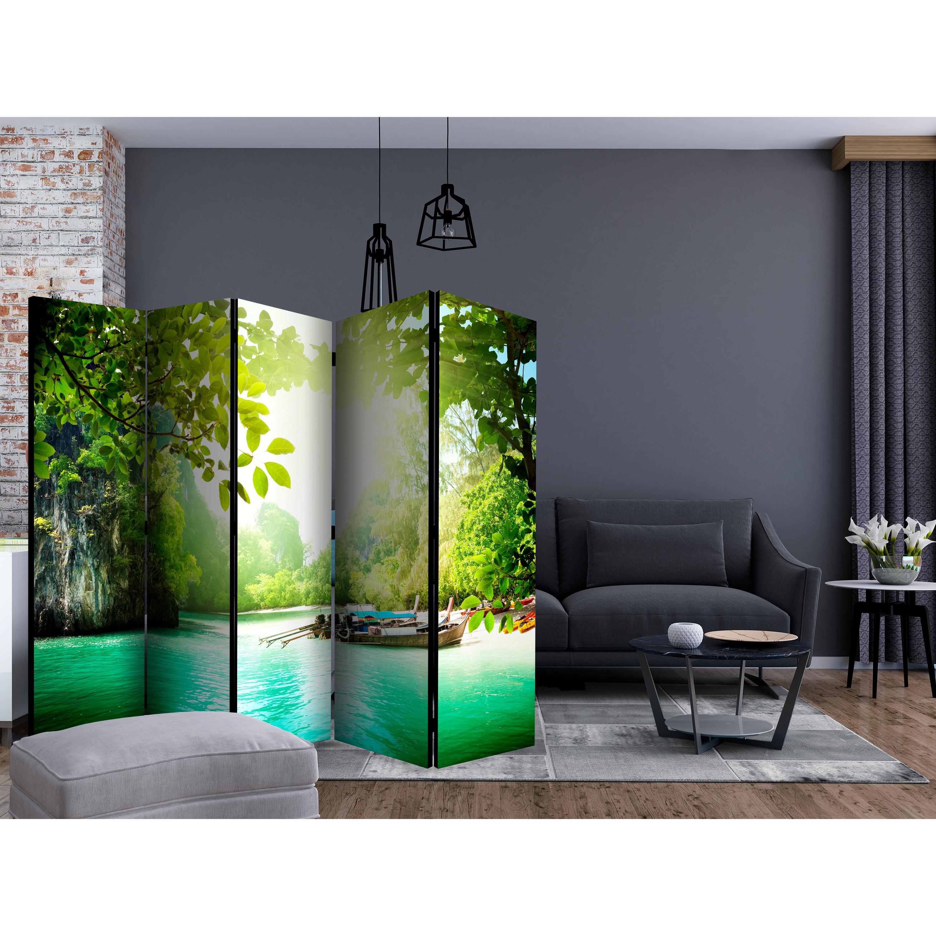 Rumsavdelare Skärmvägg Arkiio Secret Paradise II 225x172 cm