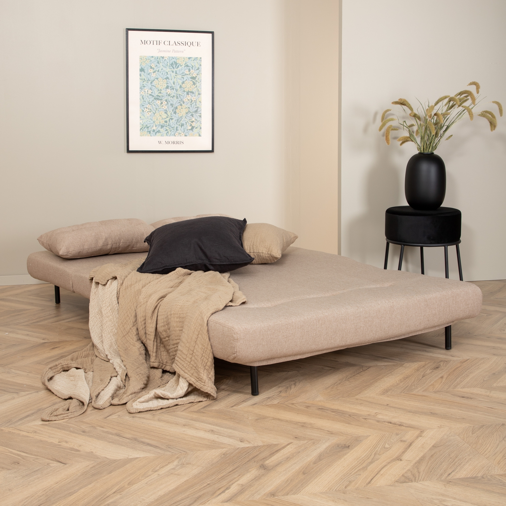 Bäddsoffa Venture Home Vicky Polyester 190x120