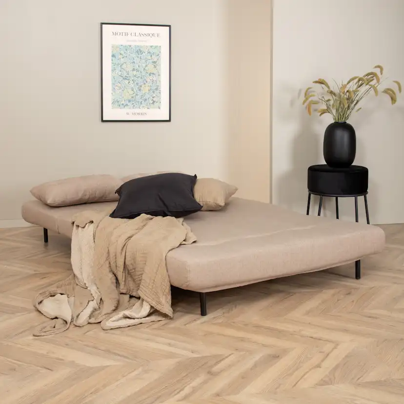Bäddsoffa Venture Home Vicky Polyester 190x120