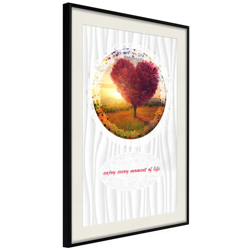 Poster Artgeist Affisch Enjoy Every Moment of Life