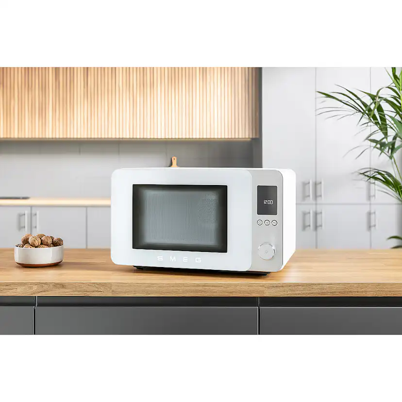 Fristående mikrovågsugn Smeg MOC02WHMEU