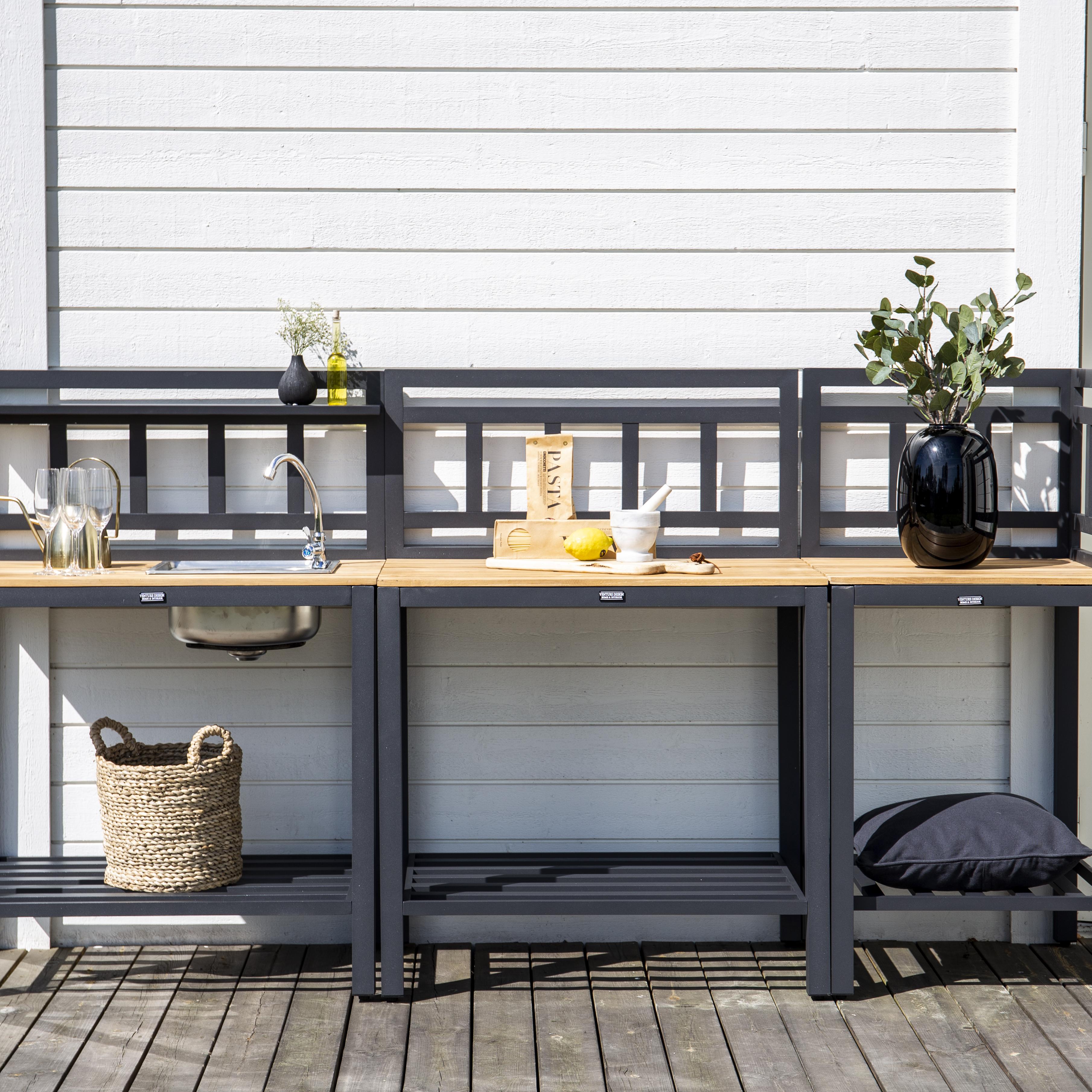 Arbetsbänk Venture Home Mexico med Handfat