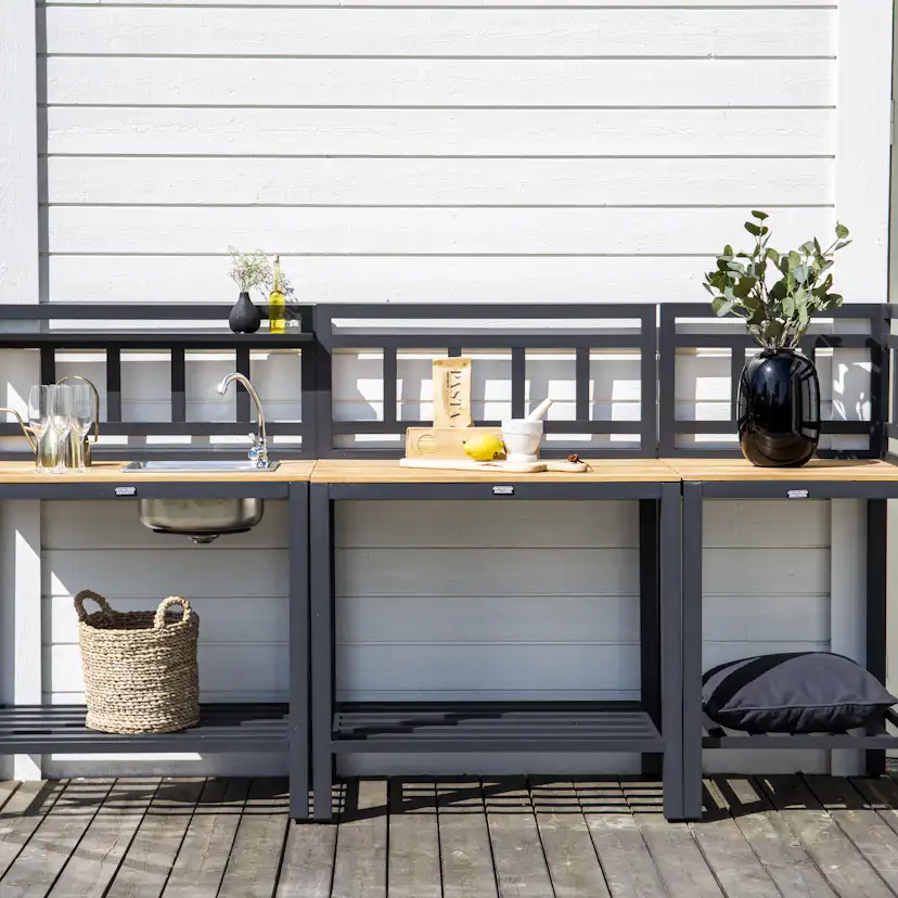 Arbetsbänk Venture Home Mexico med Handfat