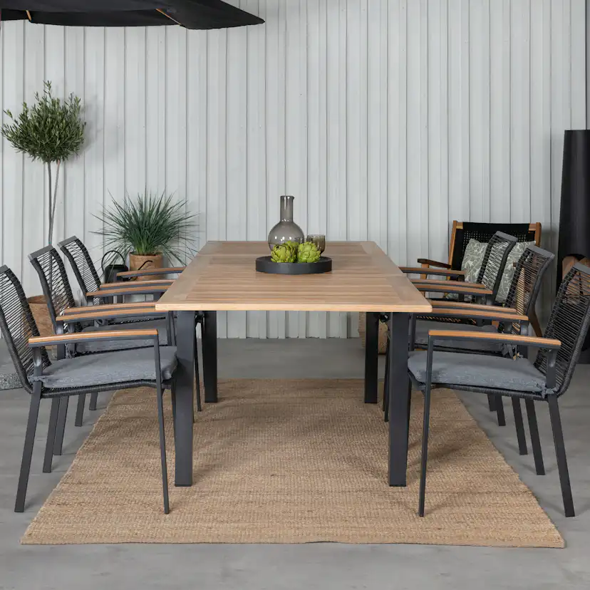 Matgrupp Venture Home Perla 160 med 6 Douglas Matstolar