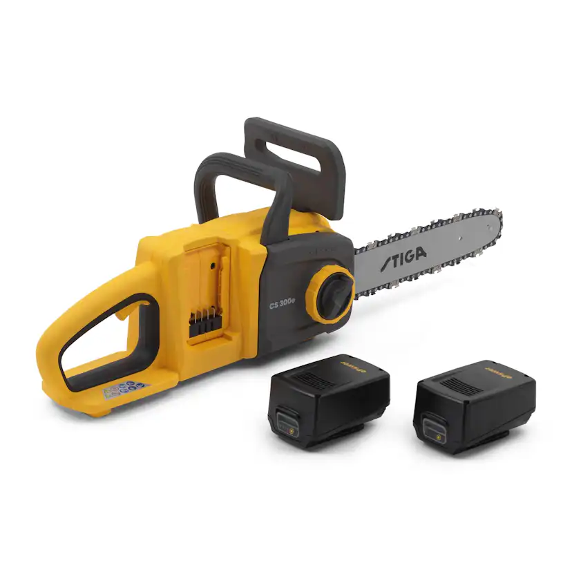 Motorsåg STIGA CS300E 12 Tum 20V 2X4,0 Ah Med Batteri