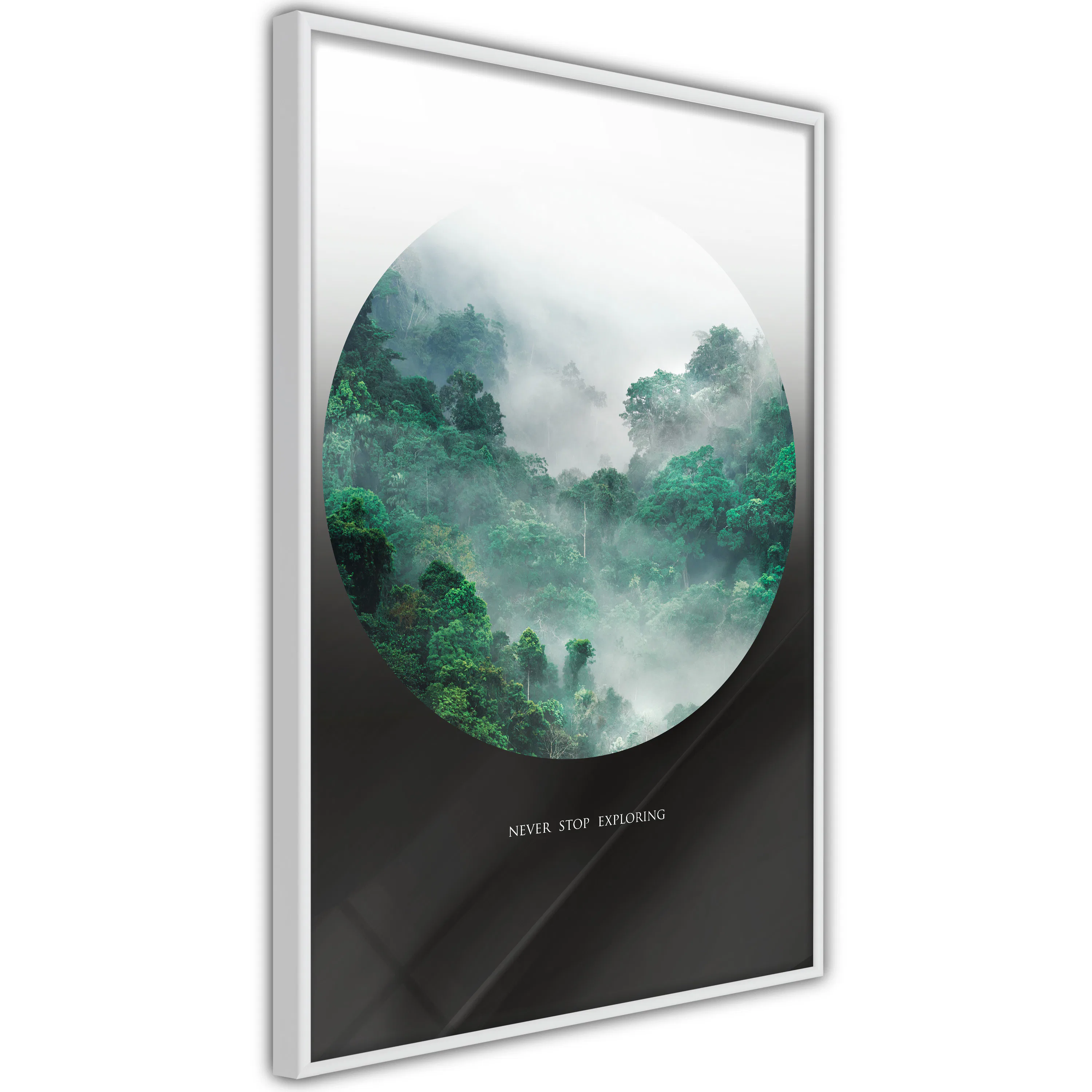 Poster Artgeist Affisch Never Stop Exploring