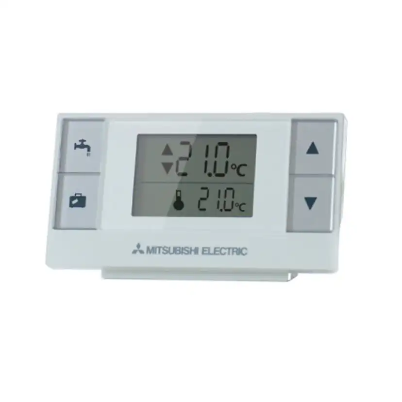 Mitsubishi Electric Fjärrkontroll med inbyggd Rumsgivare
