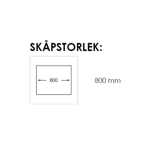 Disklåda Nordic Tech Radius 70 K V X Stor disklåda till vänster