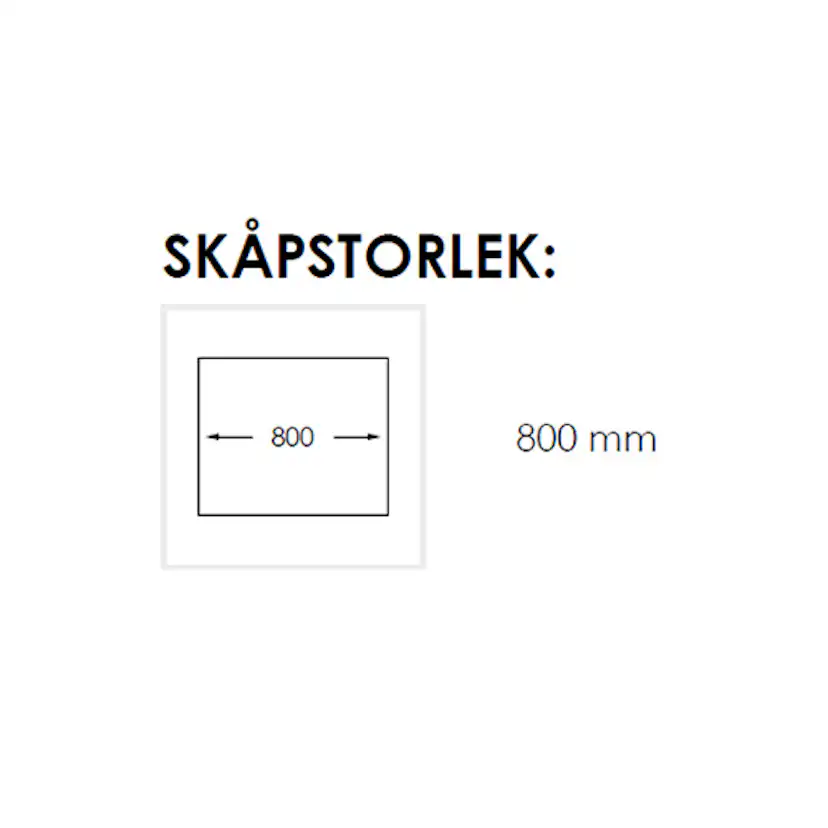 Disklåda Nordic Tech Radius 70 K V X Stor disklåda till vänster