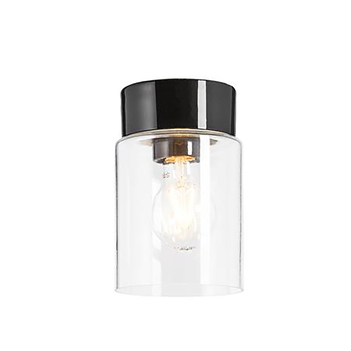 Vägg-/Taklampa Ifö Electric Open Tina Klar IP21