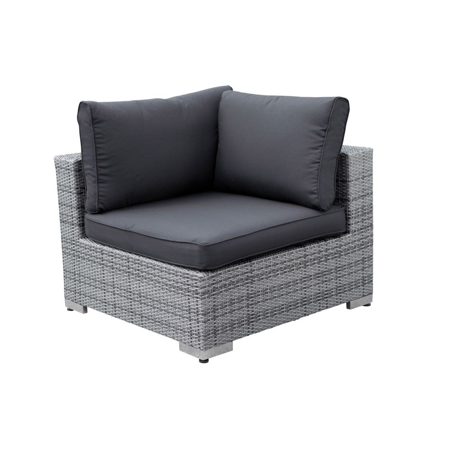 Hörnmodul Comfort Garden Bahamas Utomhus