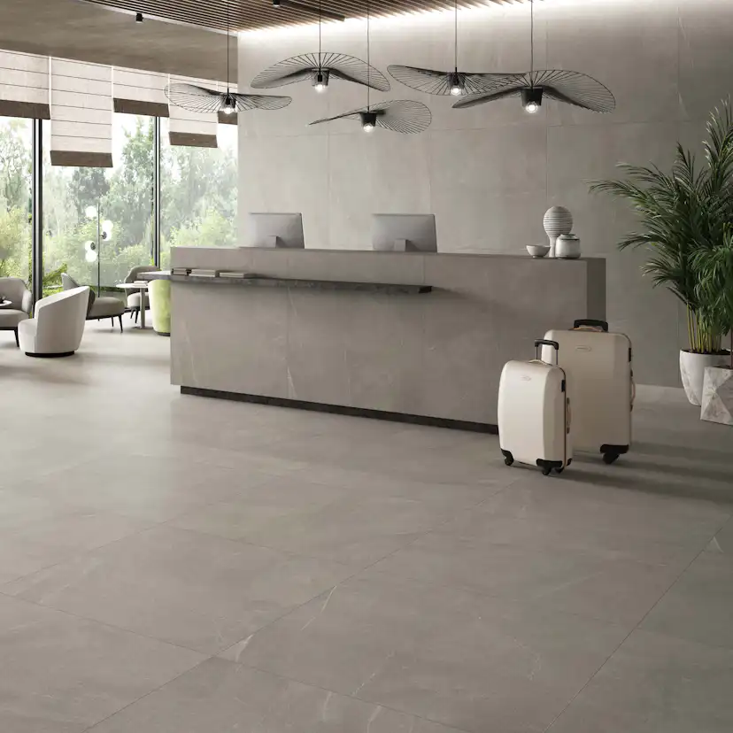Klinker Tenfors Bellevue Grey Marmor Matt 60x60 cm