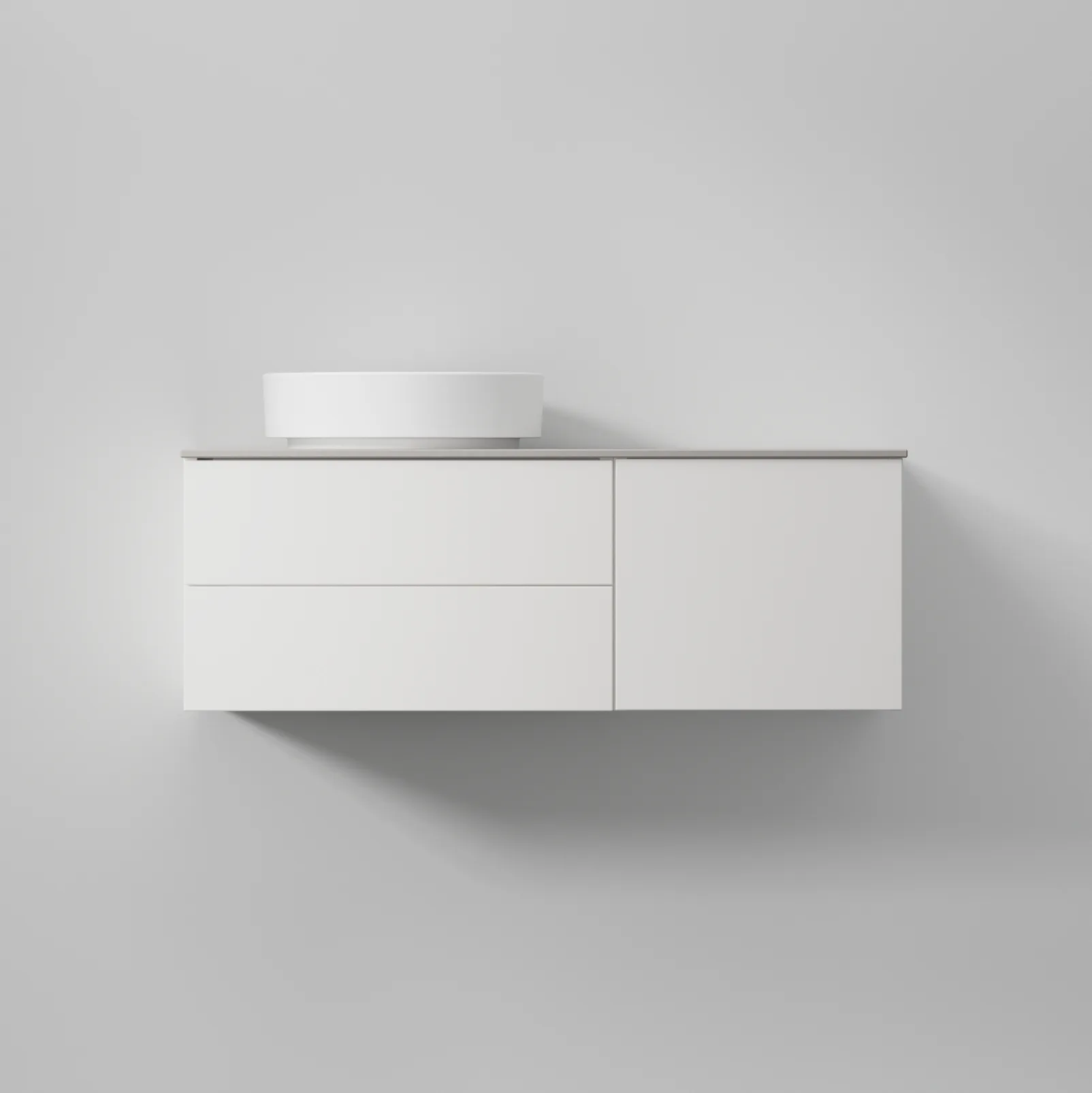 Tvättställsskåp INR Air Solid 1000