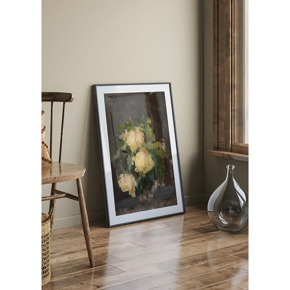 Poster Gallerix Golden Roses By Olga Boznańska