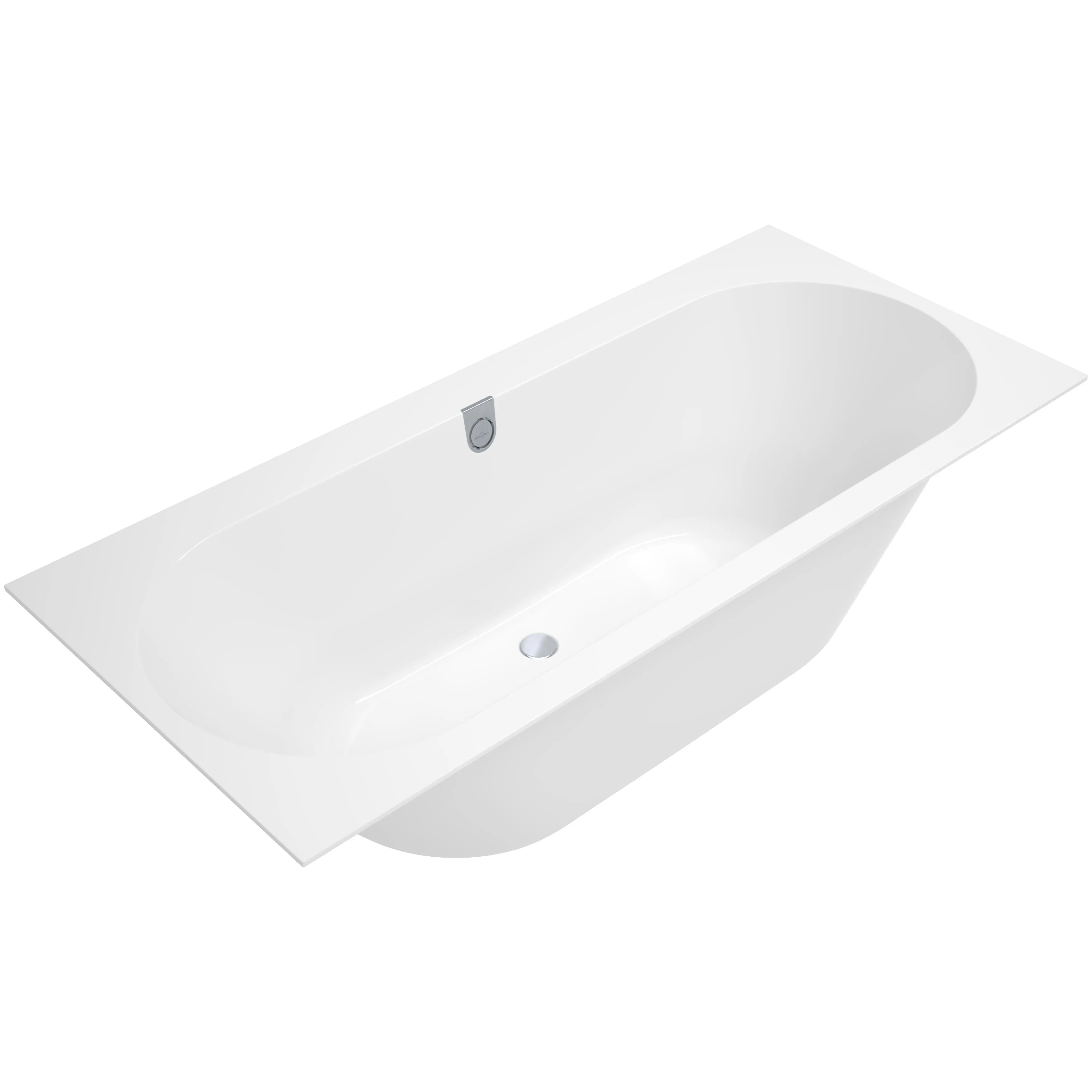 Badkar Villeroy & Boch Oberon 2.0 UBQ180OBR2DV-01 Vit Alpin, L: 1800 mm
