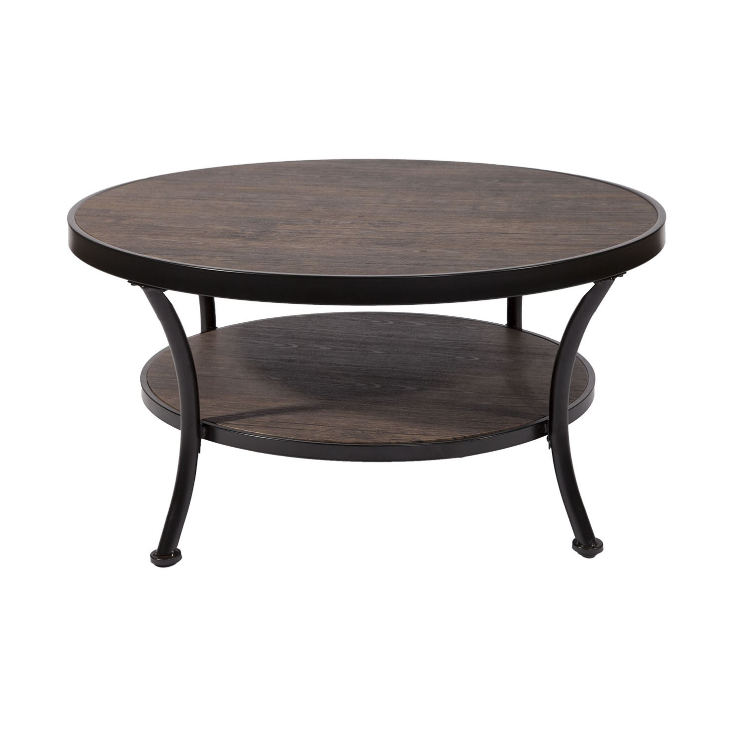 Soffbord Stenexpo Manilla Naturfärgat Runt Vardagsrumsbord Ø90cm