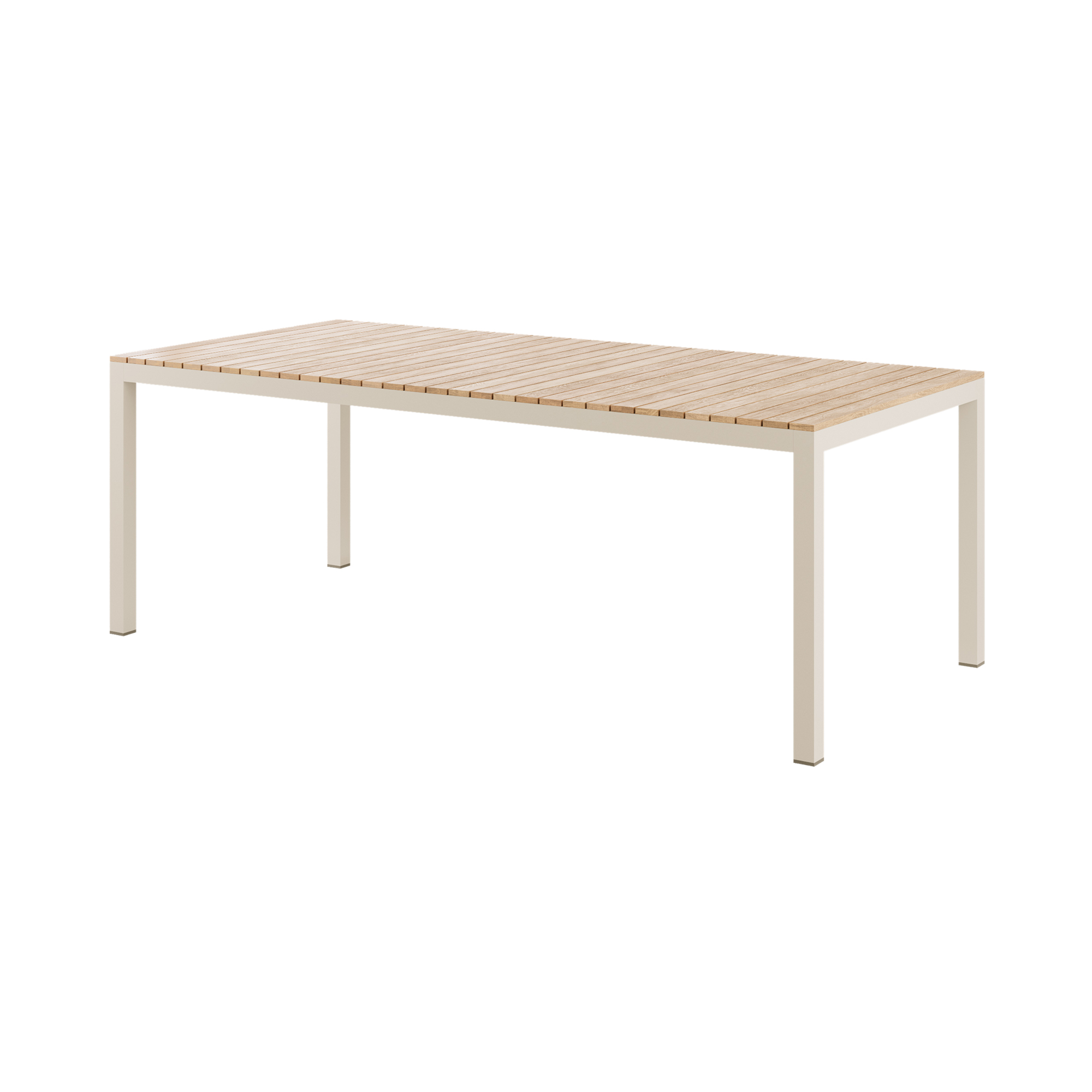 Trädgårdsbord Cinas Mood Extreme Teak/Aluminium 208x100 cm