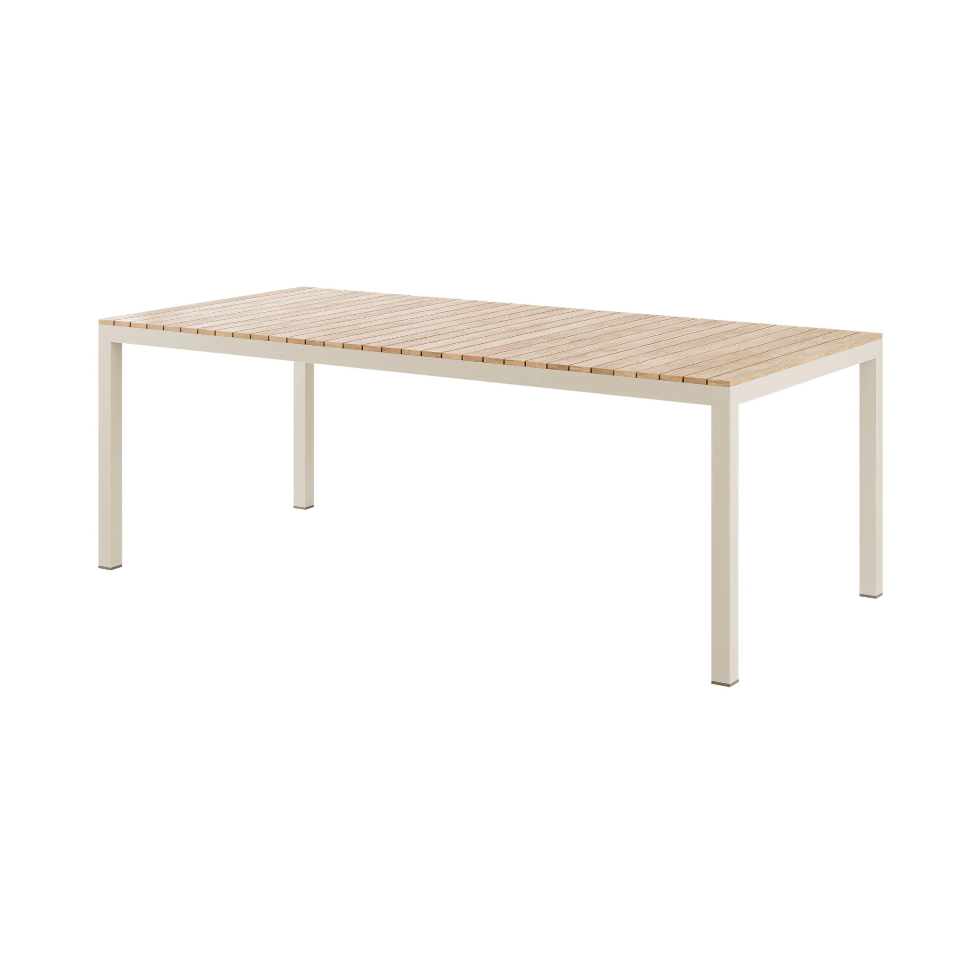Grå/Teak